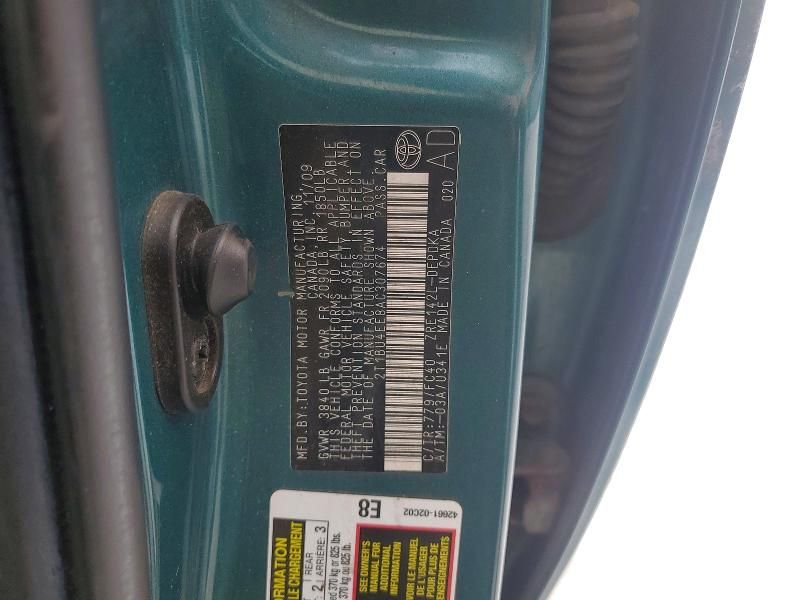 2010 Toyota Corolla Base