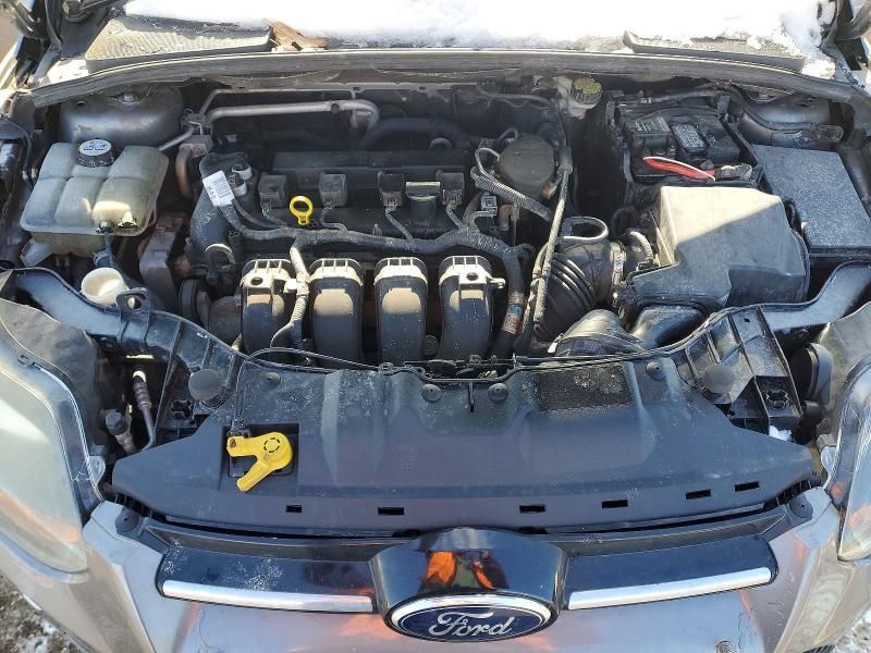 2012 Ford Focus Titanium