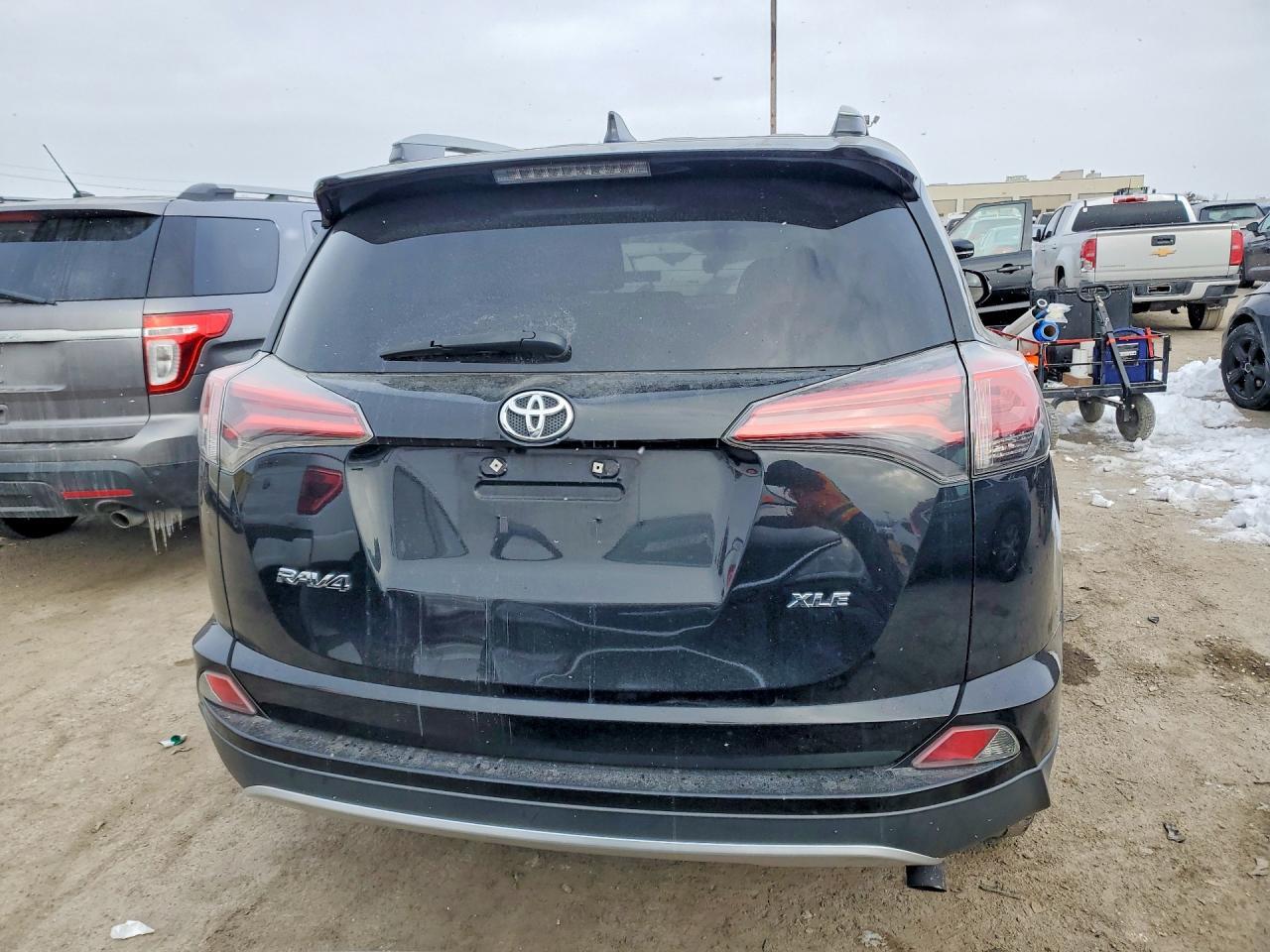 2016 Toyota Rav4 xle