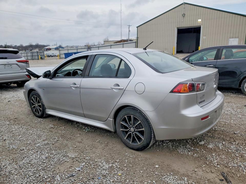 2017 Mitsubishi Lancer es