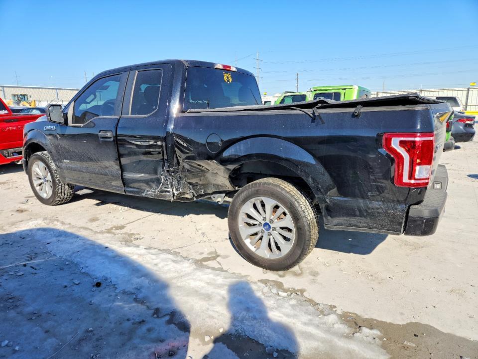 2017 Ford F150 Super Cab