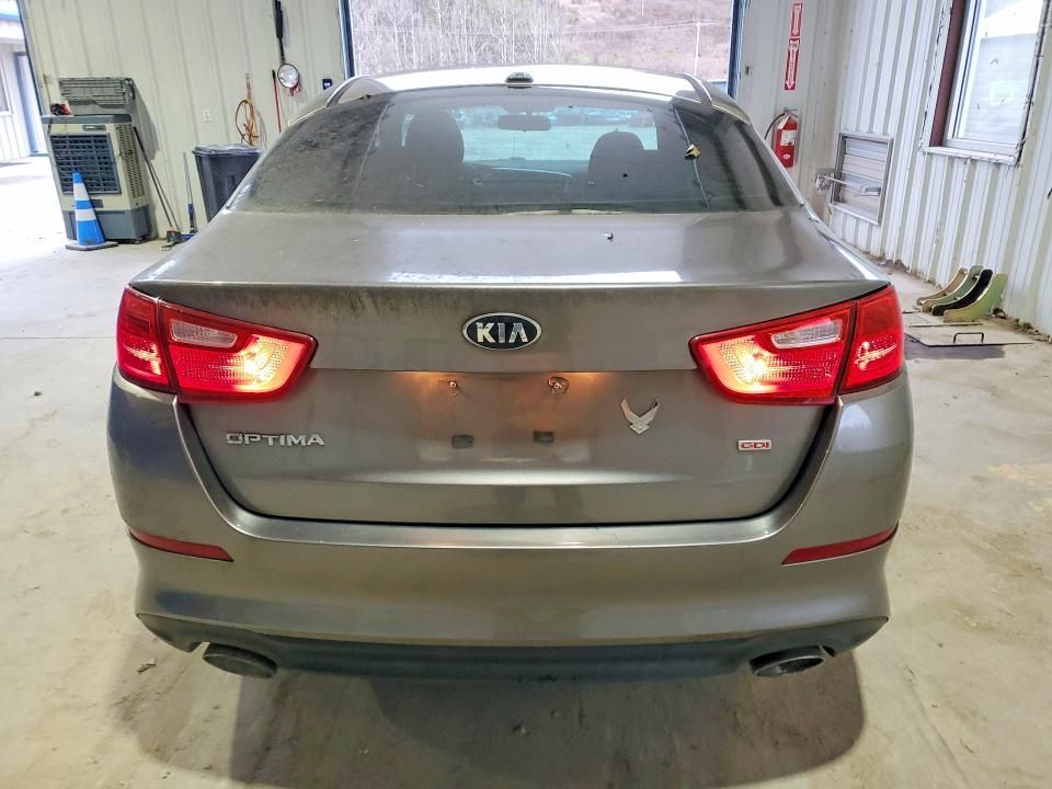 2015 KIA Optima lx