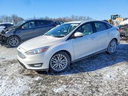 2018 Ford Focus Titanium en venta en Duryea, PA