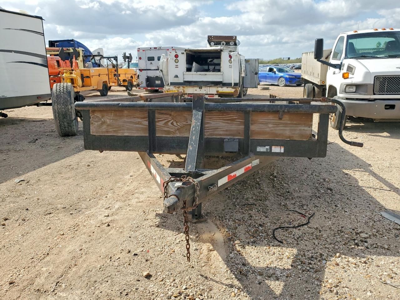 2023 P&C 83X16 Utility Trailer