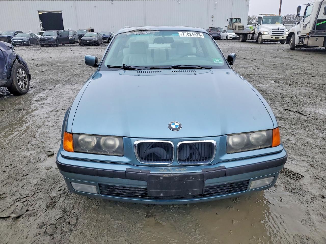1998 BMW 328 is Automatic