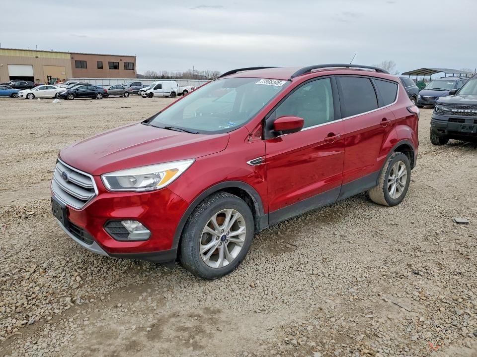 2018 Ford Escape se