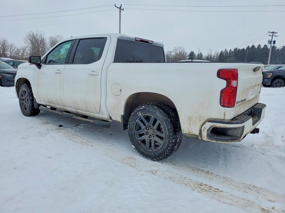 2023 Chevrolet Silverado K1500 rst