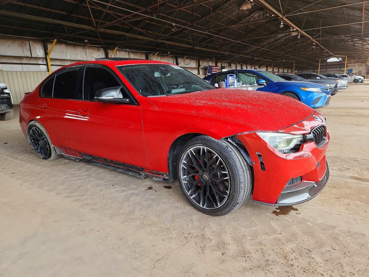 2016 BMW 340 xi