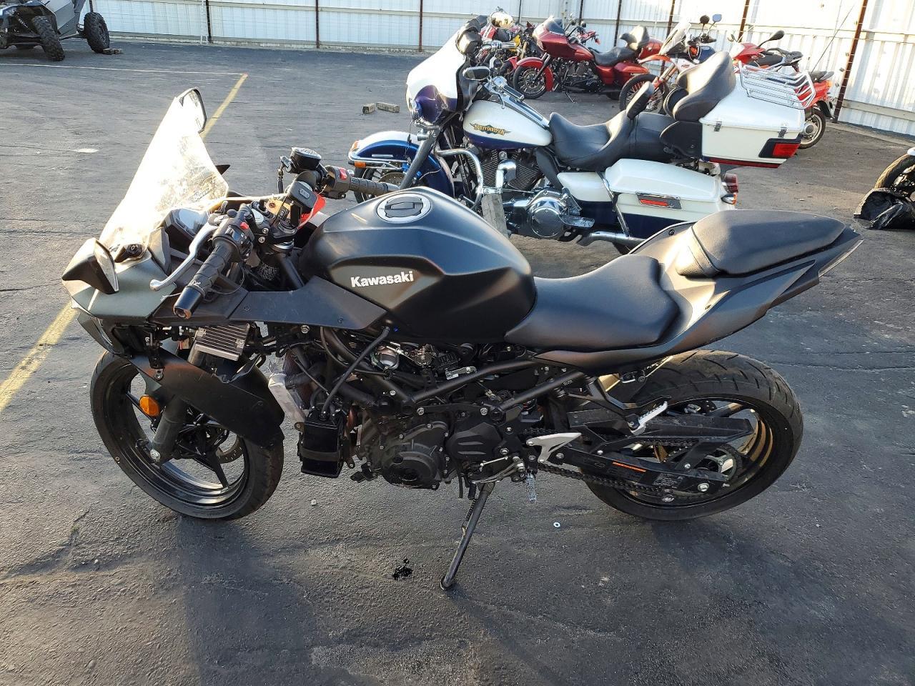 2026 Kawasaki EX500 H