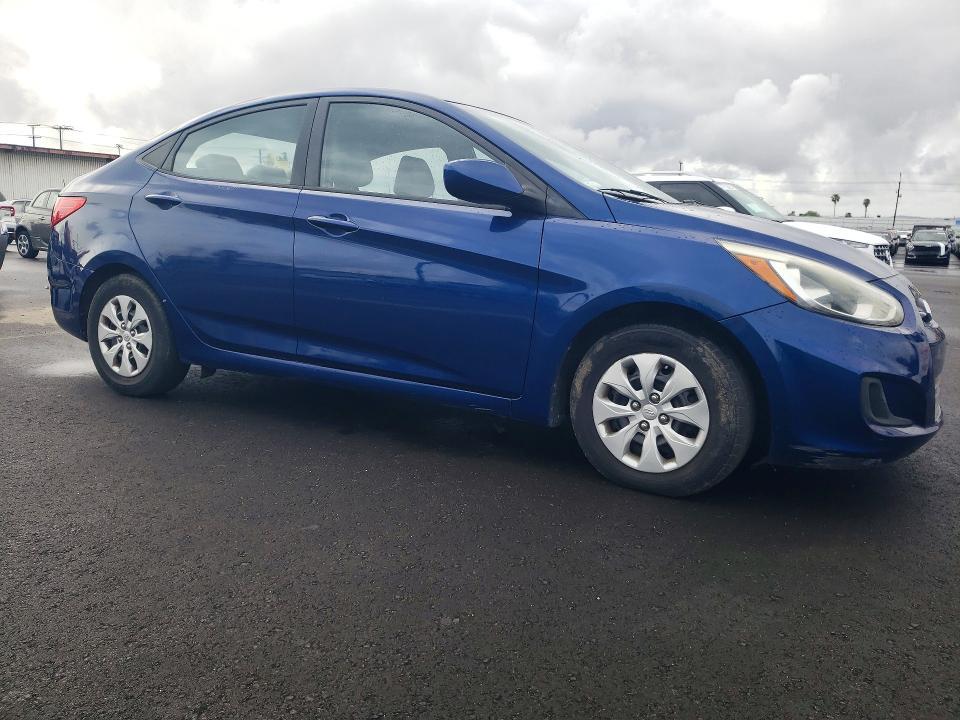 2015 Hyundai Accent gls