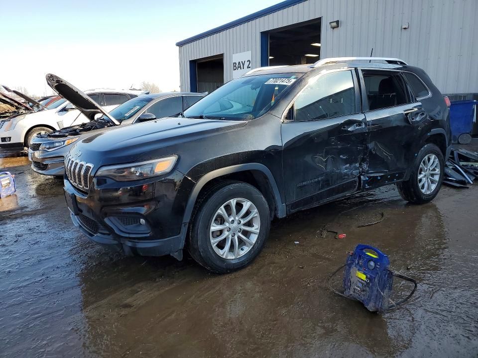 2019 Jeep Cherokee Latitude