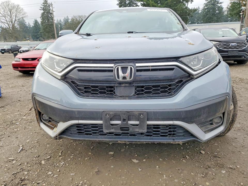 2021 Honda Cr-v exl