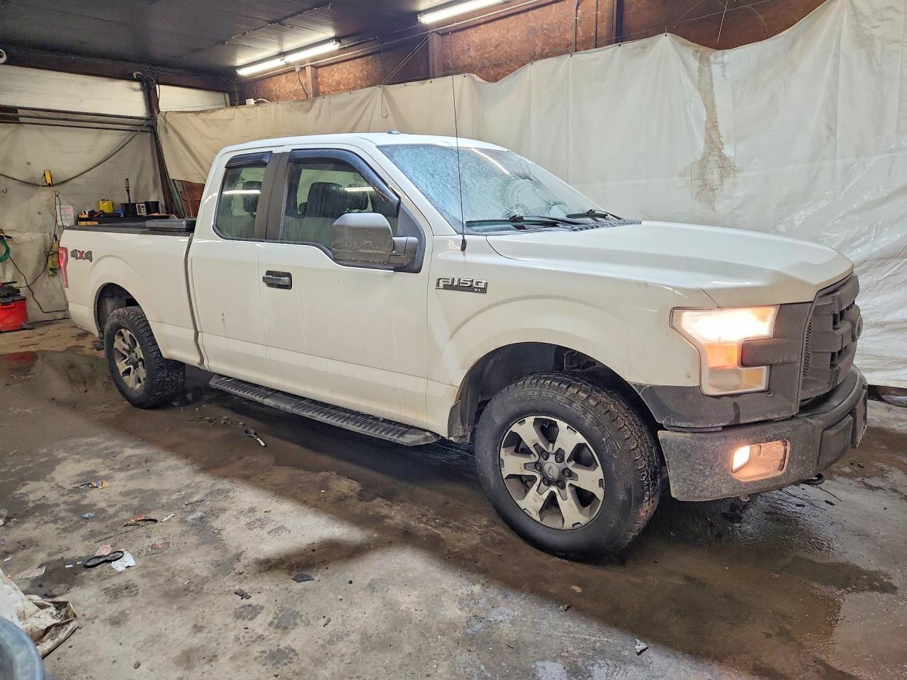 2015 Ford F150 Super Cab