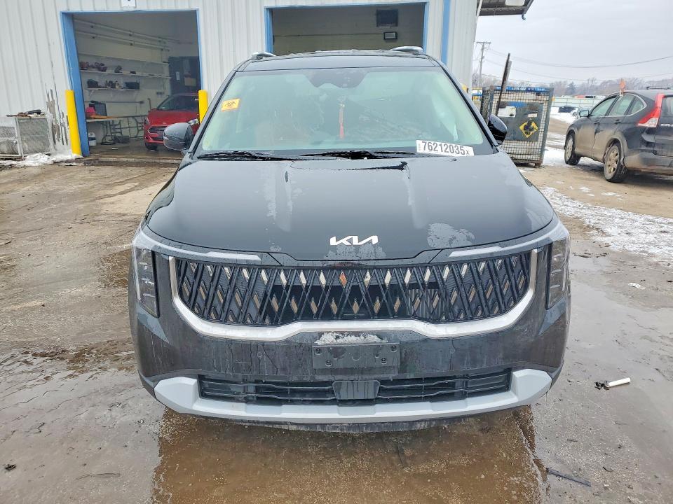 2026 KIA Carnival Hybrid ex