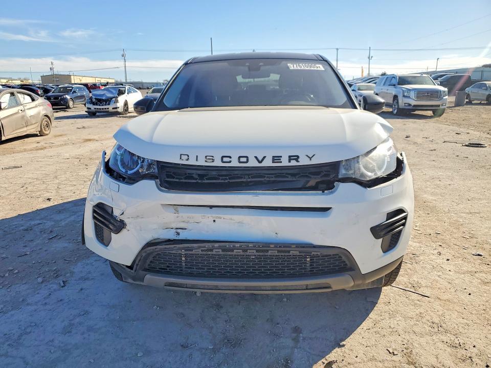 2017 Land Rover Discovery Sport se