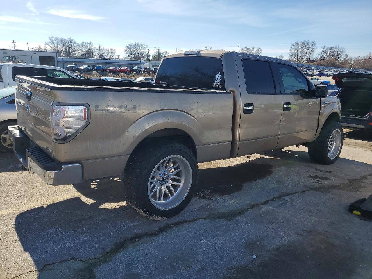 2011 Ford F150 Supercrew