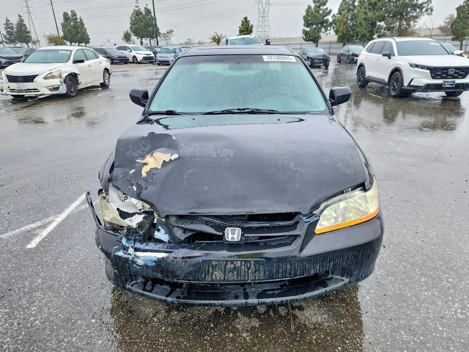 1999 Honda Accord ex