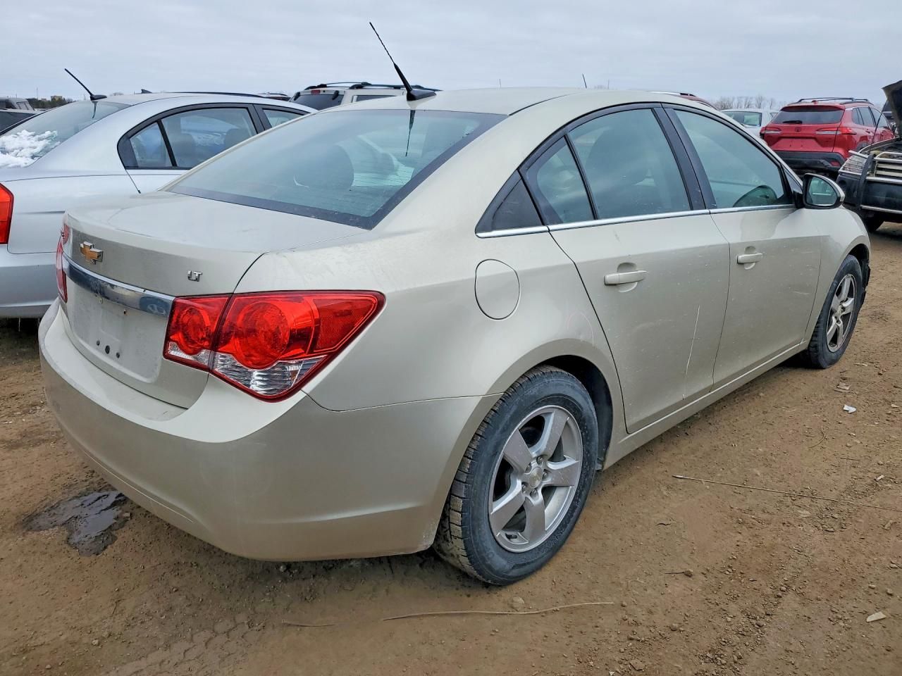2014 Chevrolet Cruze lt