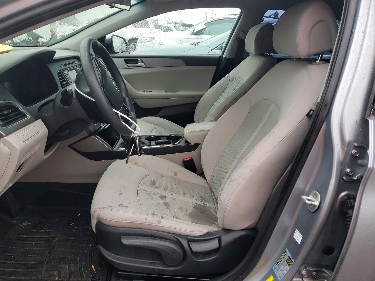 2017 Hyundai Sonata se