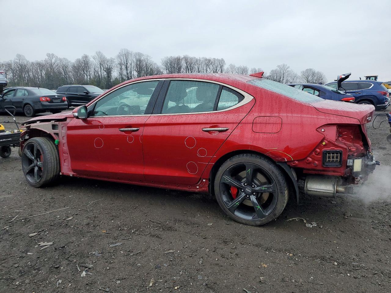 2019 Genesis G70 3.3t Dynamic Edition