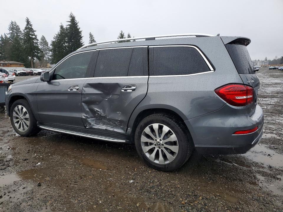 2017 Mercedes-Benz Gls 450 4matic