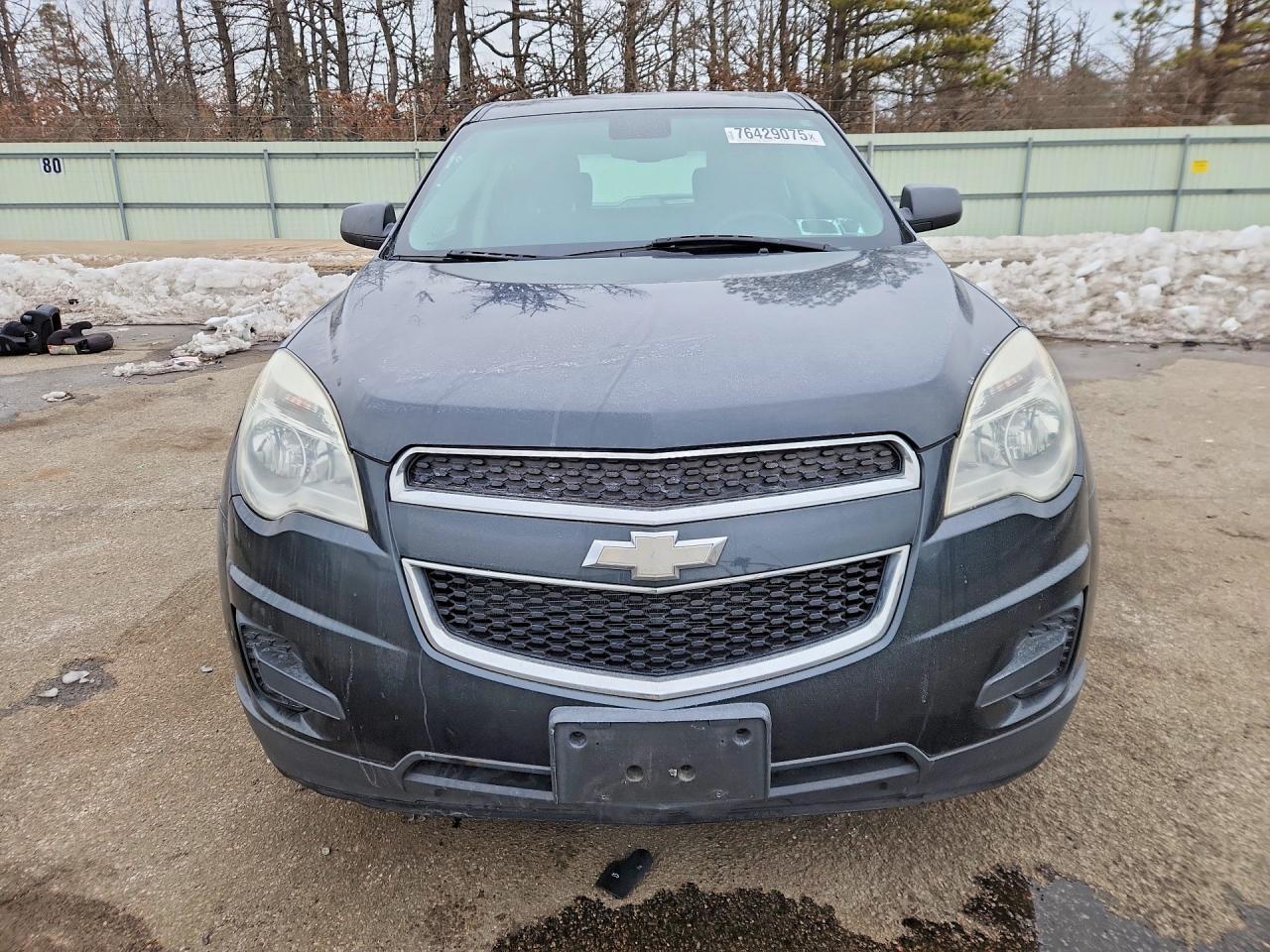 2012 Chevrolet Equinox ls