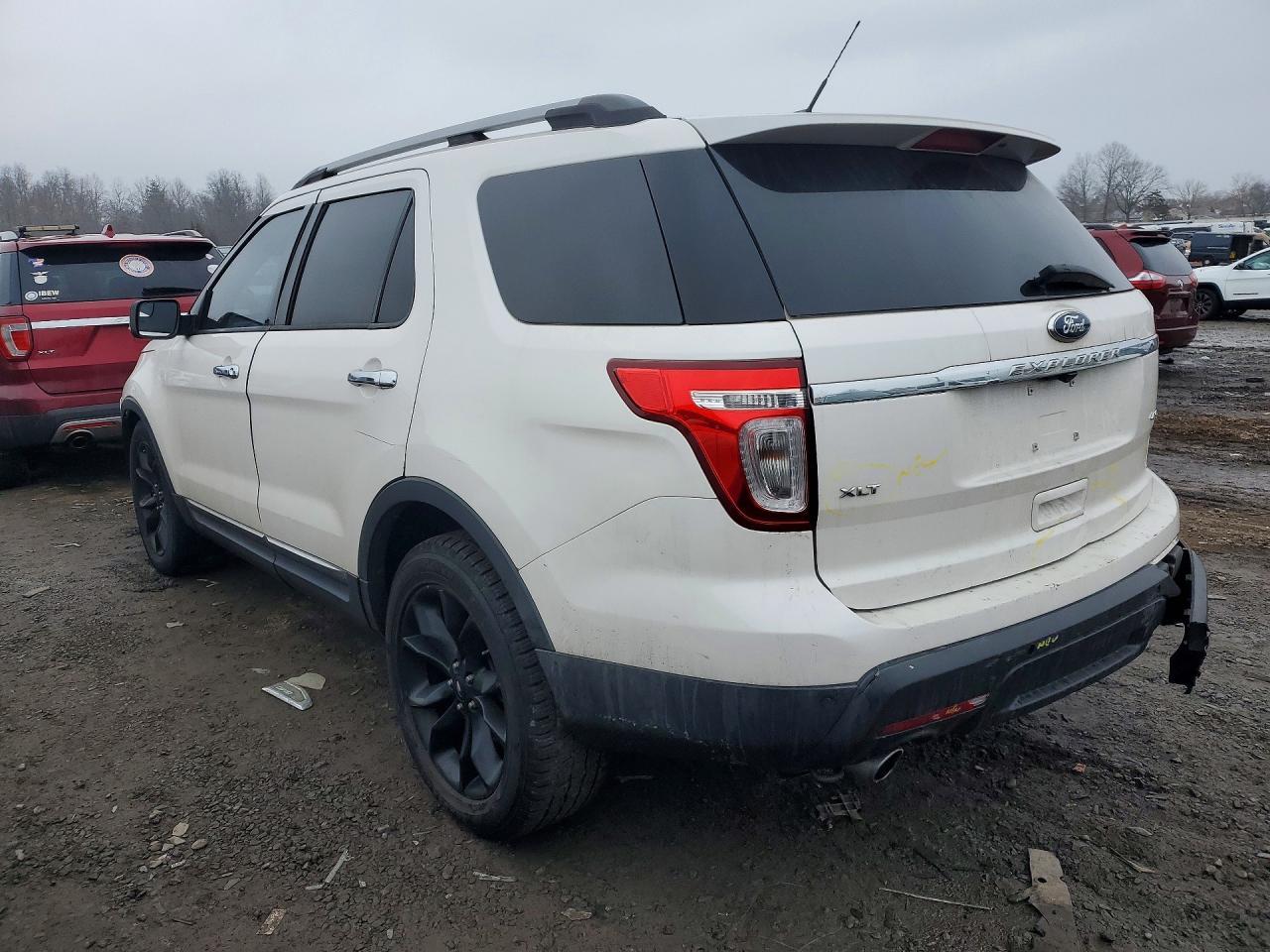 2013 Ford Explorer xlt