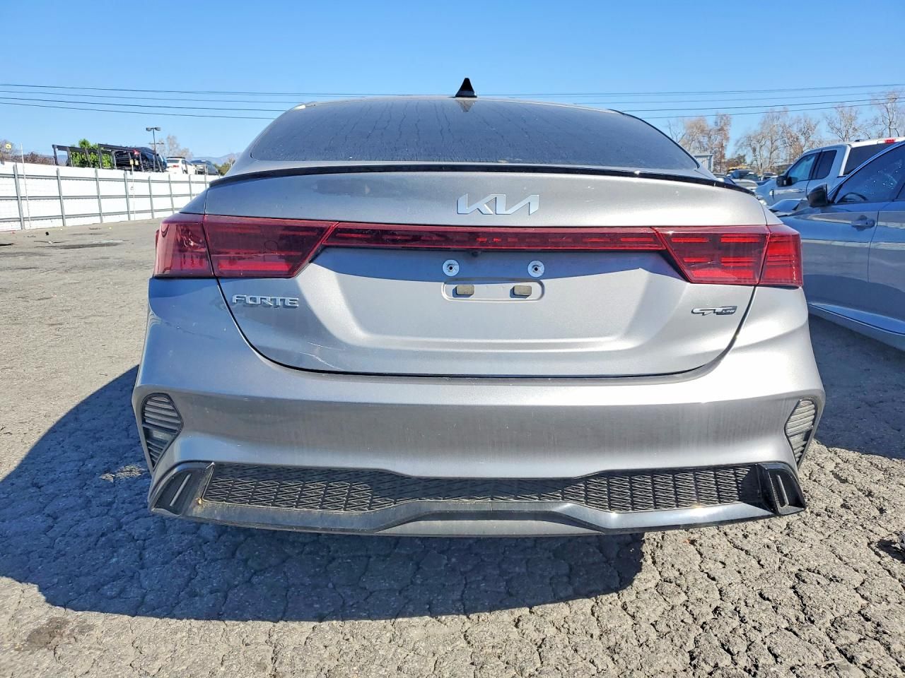 2024 KIA Forte gt Line