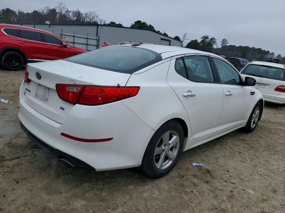 2015 KIA Optima lx