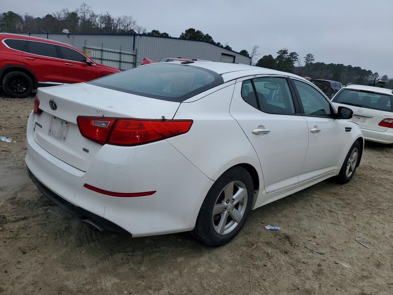 2015 KIA Optima lx