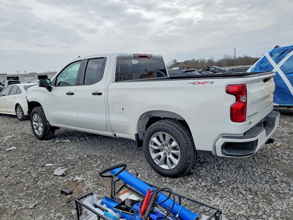 2026 Chevrolet Silverado K1500 Custom