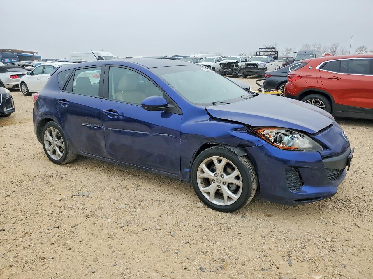2012 Mazda 3 I