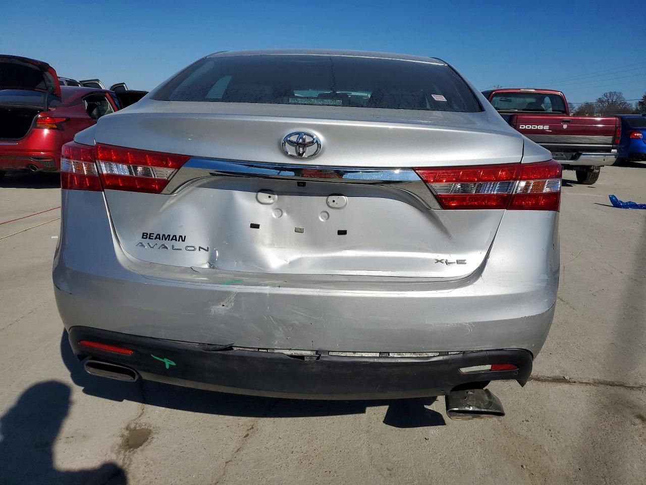 2013 Toyota Avalon Base