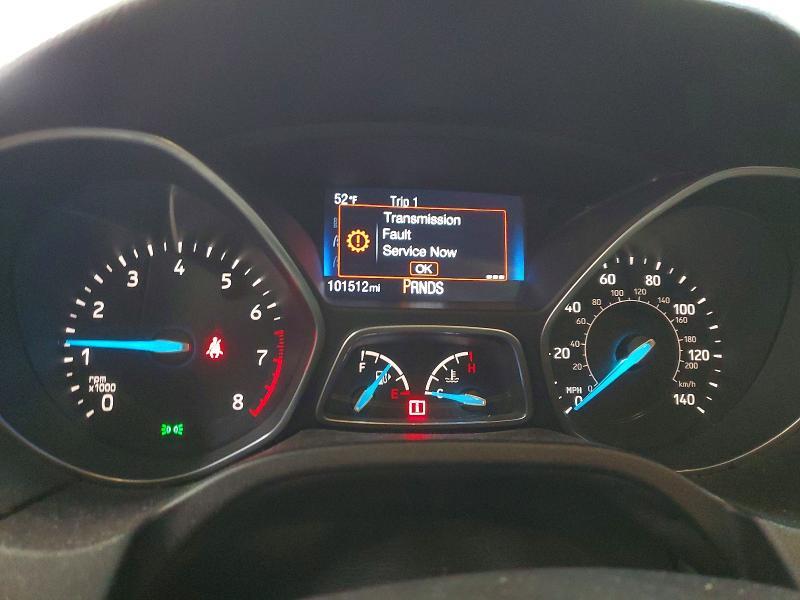 2018 Ford Focus sel