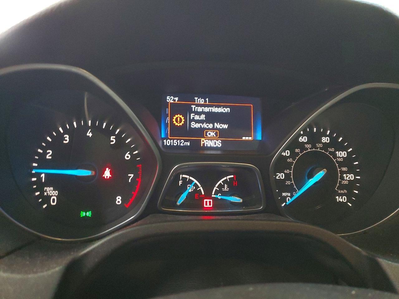 2018 Ford Focus sel