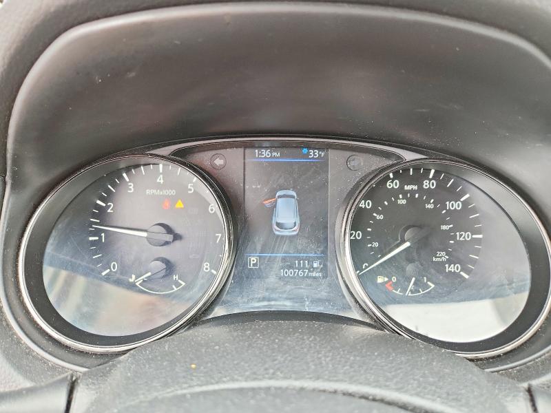 2019 Nissan Rogue Sport s