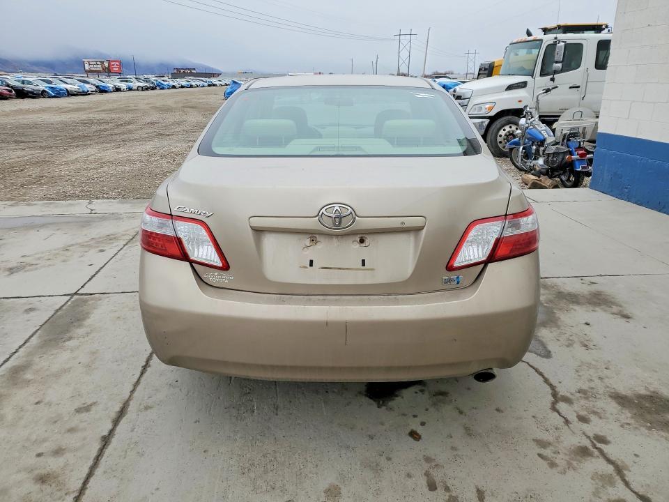 2009 Toyota Camry Hybrid