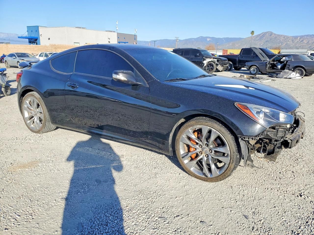 2013 Hyundai Genesis Coupe 3.8l