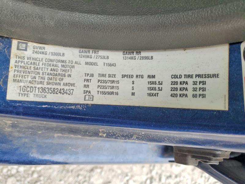 2005 Chevrolet Colorado