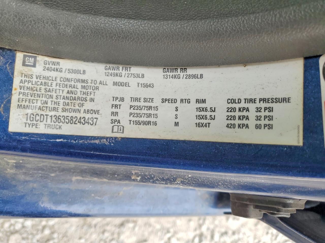 2005 Chevrolet Colorado