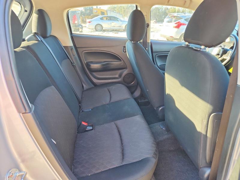 2022 Mitsubishi Mirage es