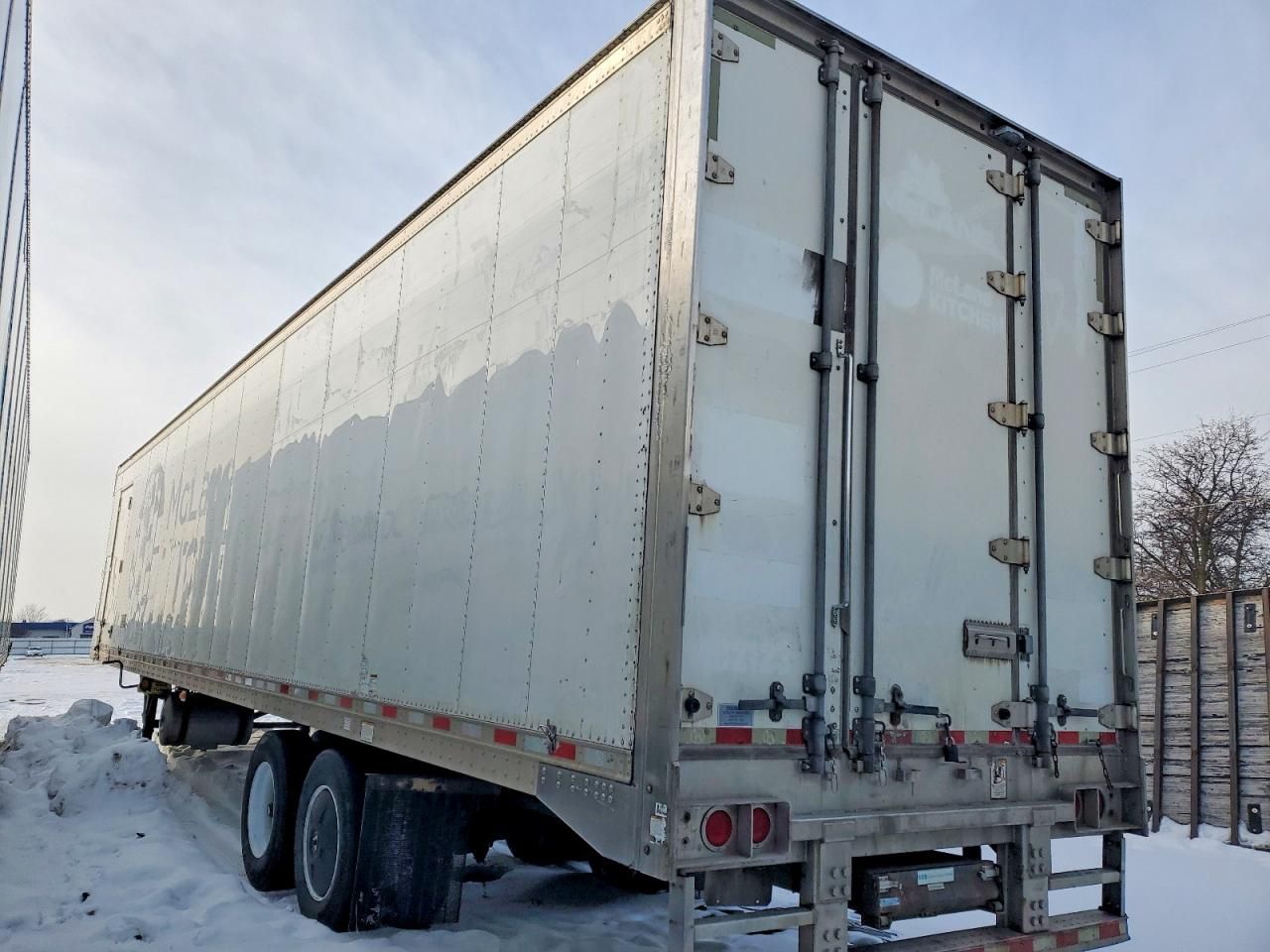 2015 Great Dane ECM-1113-11348 Refrigerated Van Trailer