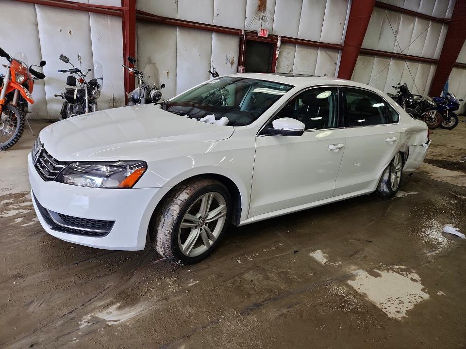 2015 Volkswagen Passat se