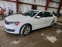 2015 Volkswagen Passat se en venta en Seaford, DE