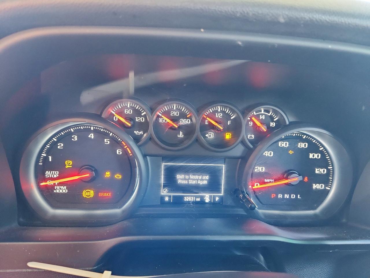 2022 Chevrolet Silverado C1500 Custom