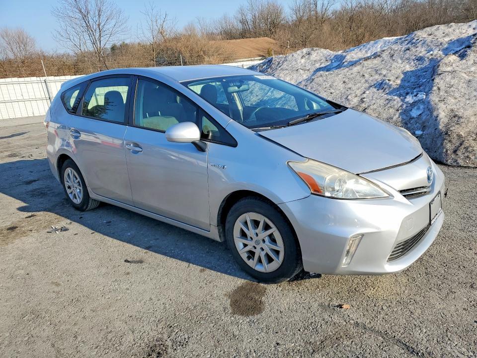 2012 Toyota Prius v Three