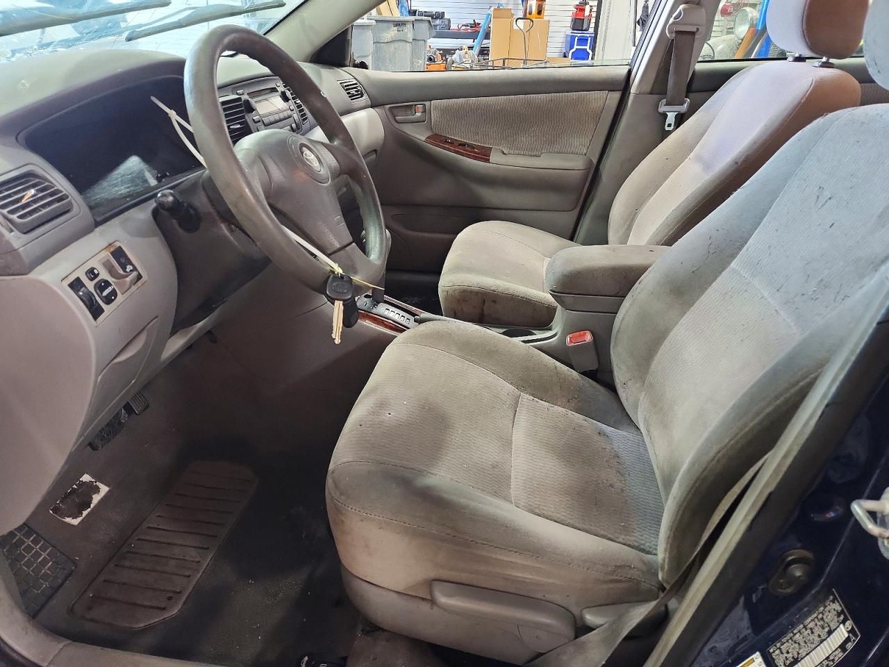 2006 Toyota Corolla le