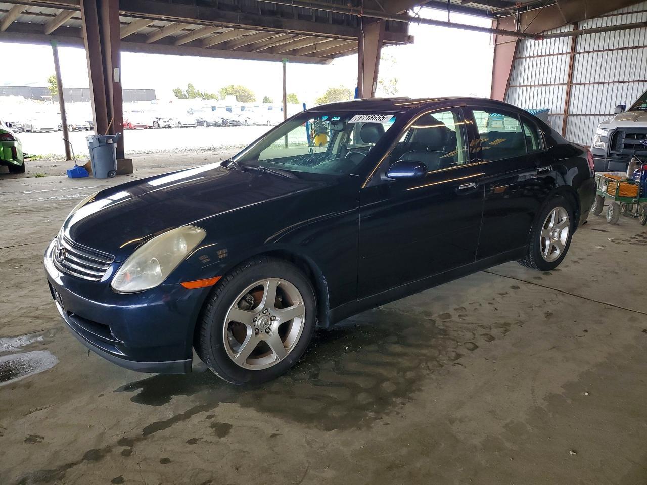 2004 Infinity G35 Base