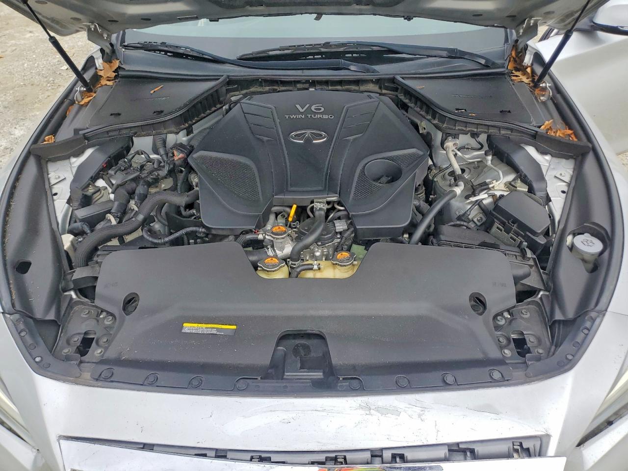 2019 Infiniti Q50 3.0t Luxe