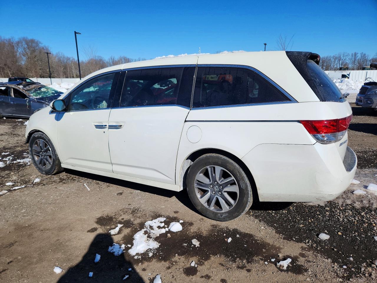 2017 Honda Odyssey Touring
